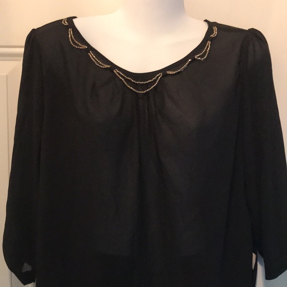 Woman blouse open back - Picture 2 of 4